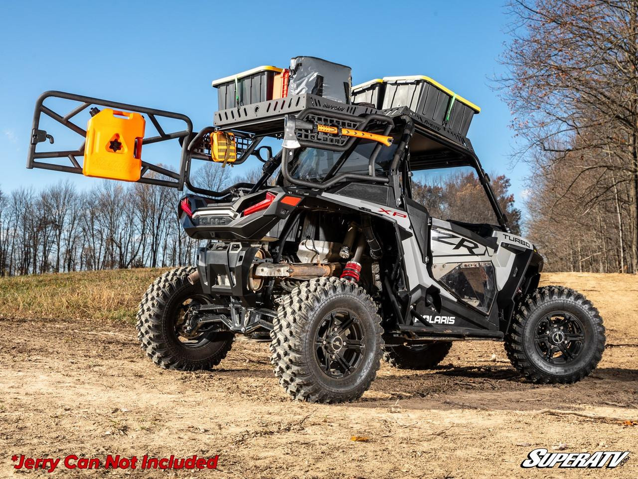 SuperATV Polaris RZR XP 1000 Outfitter Sport Bed Rack