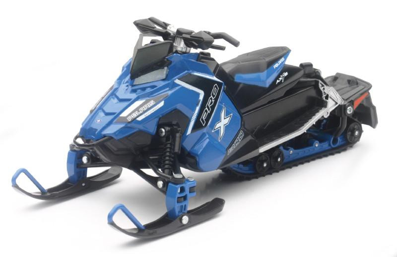 Ray Toys Polaris Switchback Pro-X 800 Snowmobile (Blue)