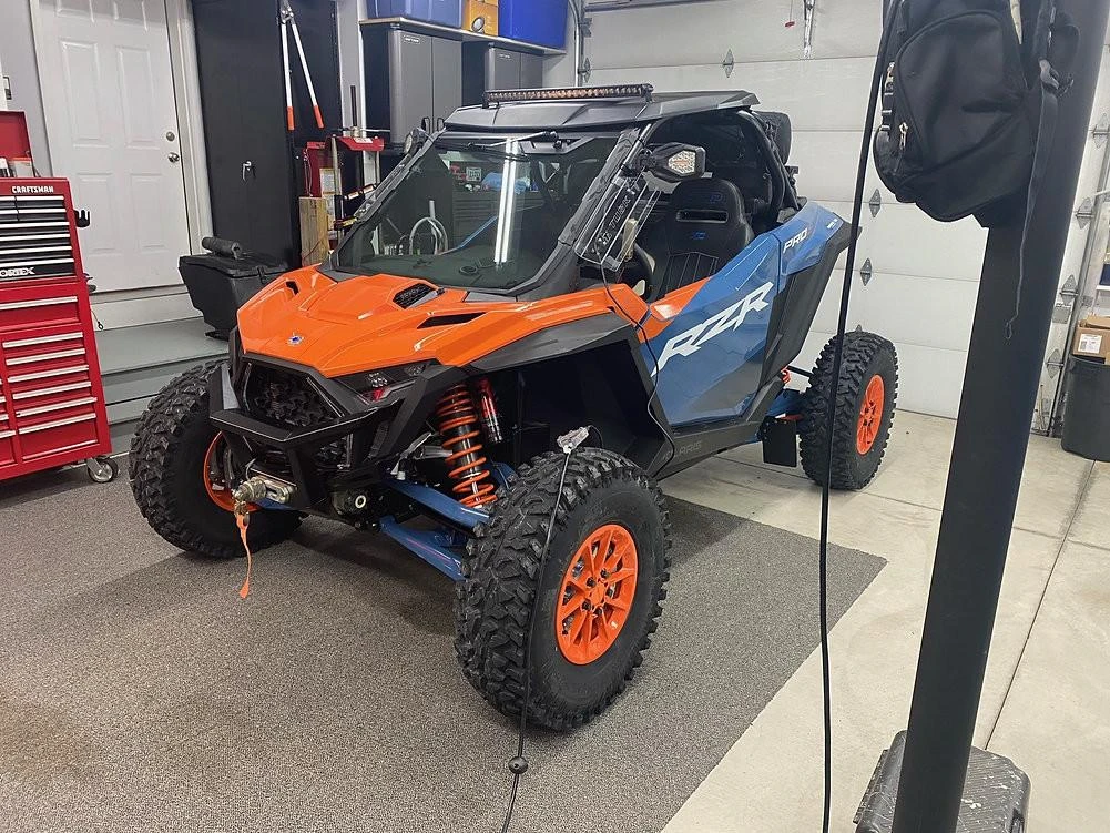 Bosman Designs 2025+ Polaris RZR Pro R / Pro S Front Winch Bumper