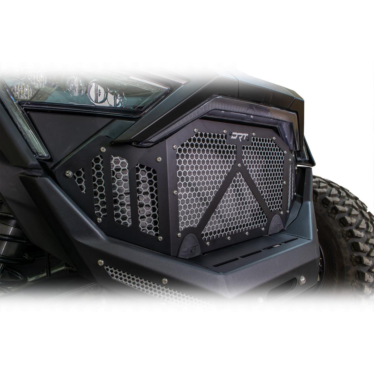 DRT Motorsports Polaris RZR Pro R/Turbo R Aluminum Grill