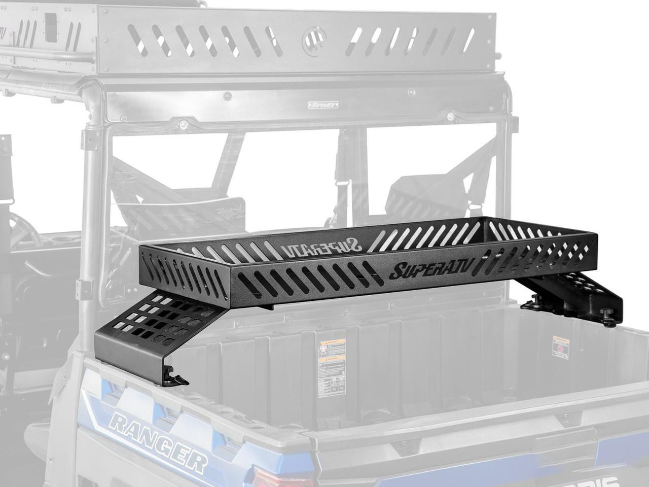 SuperATV Polaris Ranger XD 1500 Bed Rack Delta | UTV Source