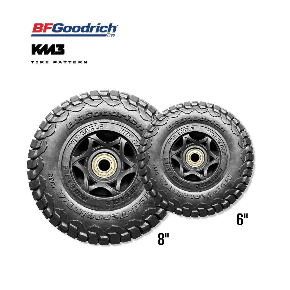 Pro Eagle Jack BFG KM3 Replacement Wheel Kit (6