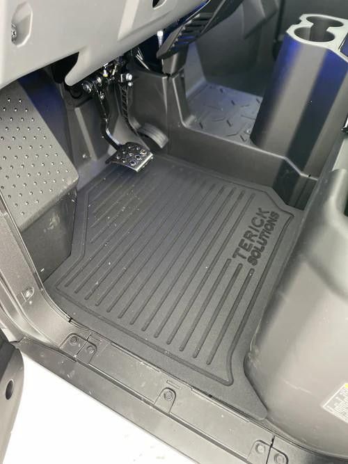 Terick Solutions Kawasaki Ridge Rubber Floor Mat