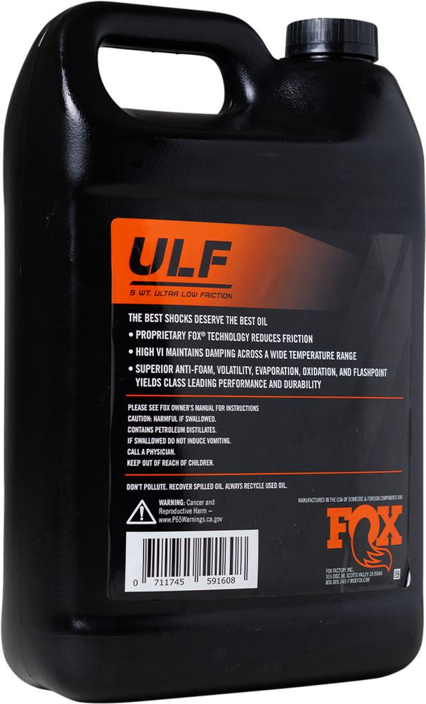 FOX Shocks Suspension ULF Oil (5WT) (Gallon) 025-06-010