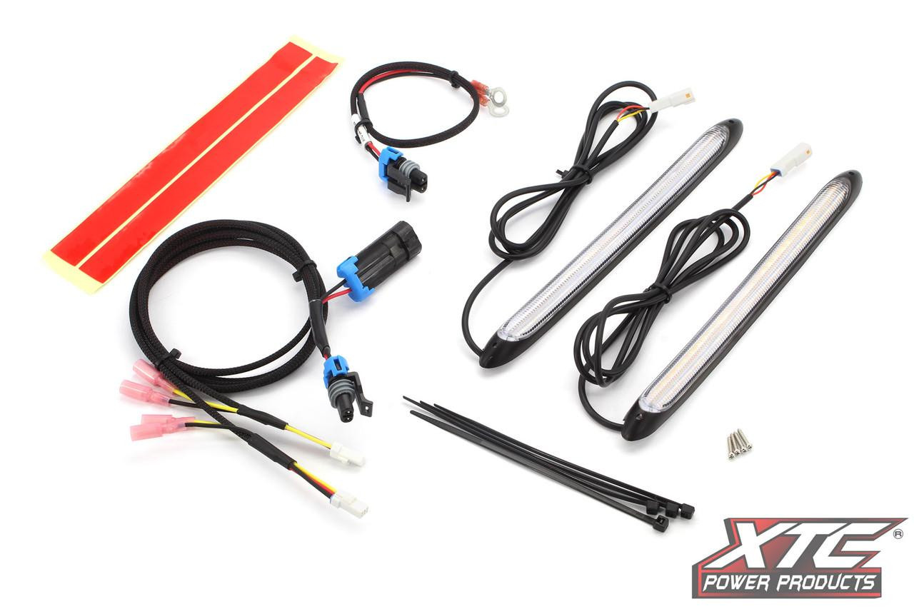 XTC Power Products Sequential LED Strip Turn Signal Lights