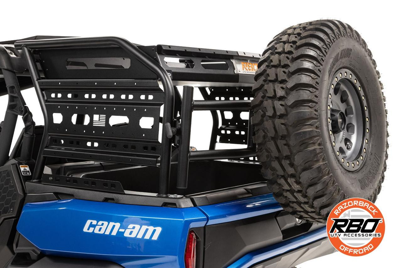 Razorback Offroad Can-Am Commander Expedition Rack