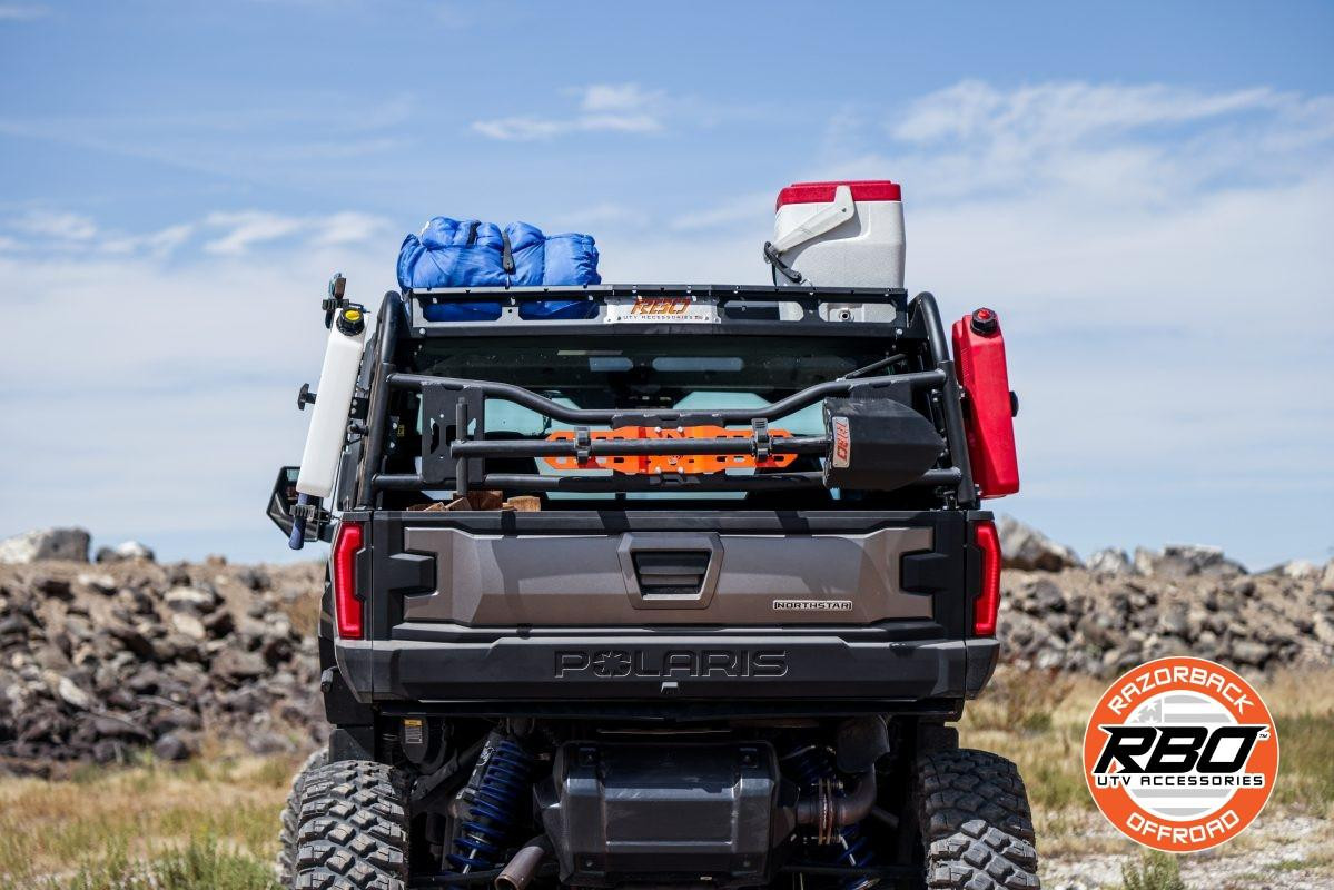 Razor Back Rack Razorback Offroad Polaris XPEDITION Rack | UTVSource.com