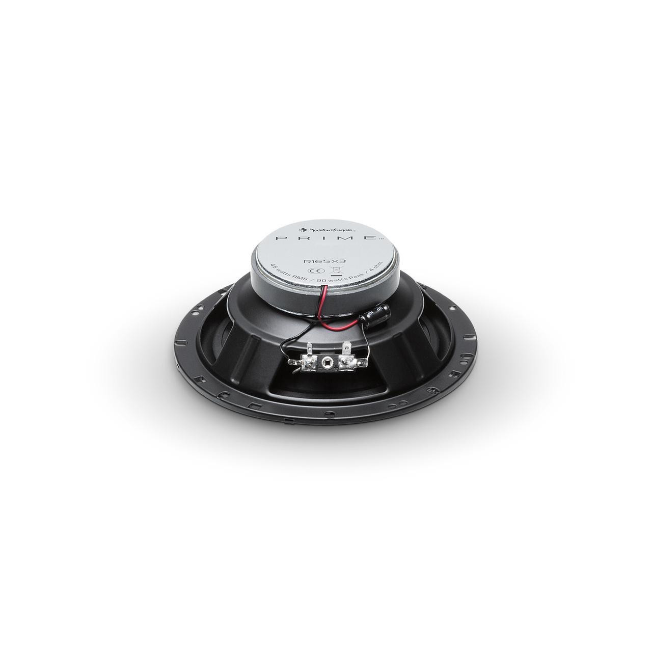 Rockford Fosgate Prime 3-Way Full-Range Speaker R165X3