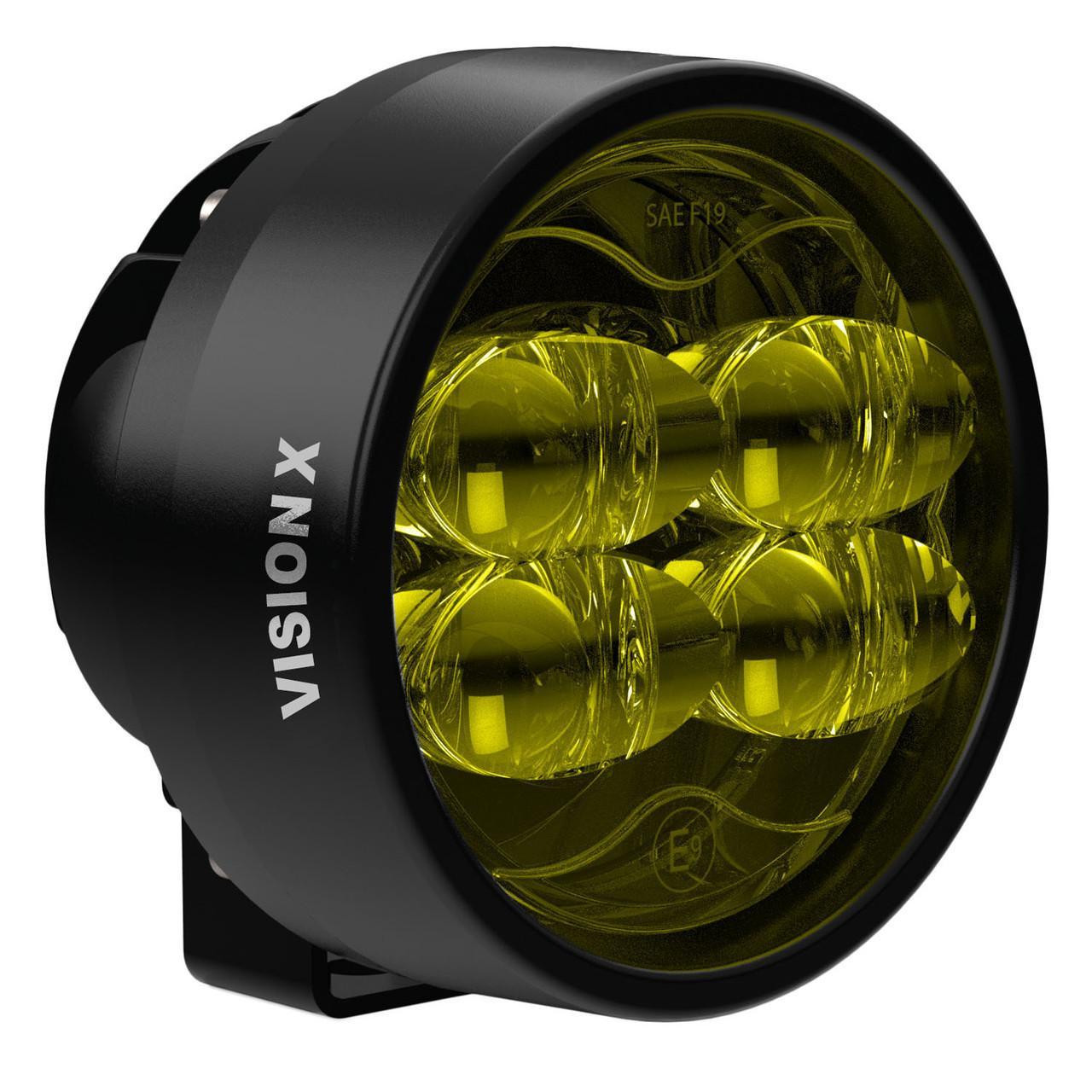 Vision X CR-4 LED Driving Light (Fog Beam) | UTV Source
