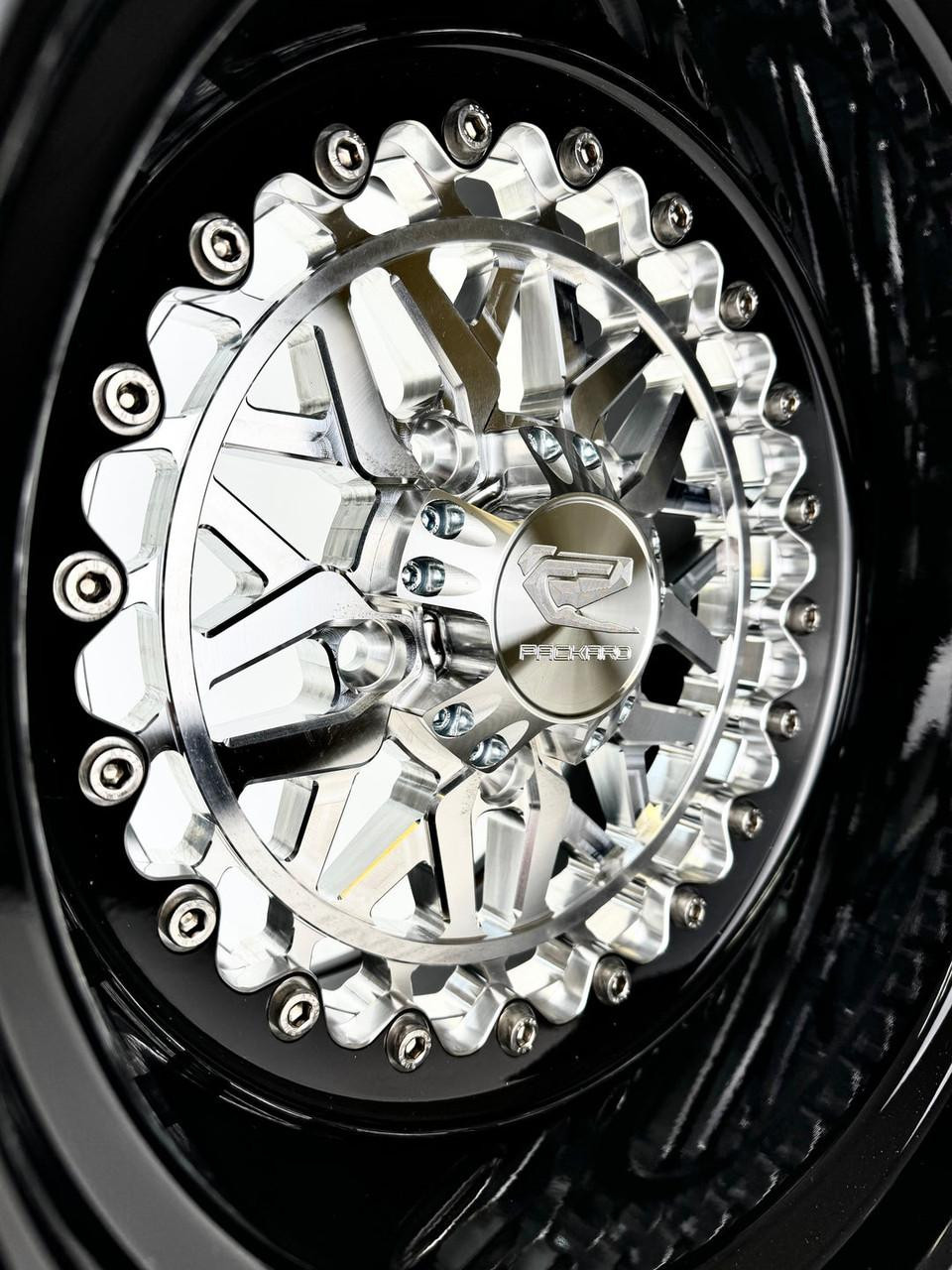 パールホワイトAPOLLO Packard Performance Polaris RZR Pro R Apollo Silver by Ultra