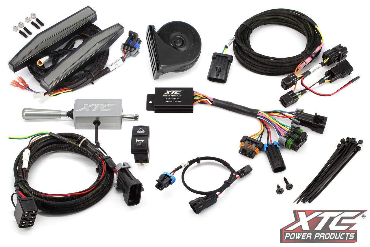 XTC Power Products CFMoto UForce U10 Pro Self-Canceling