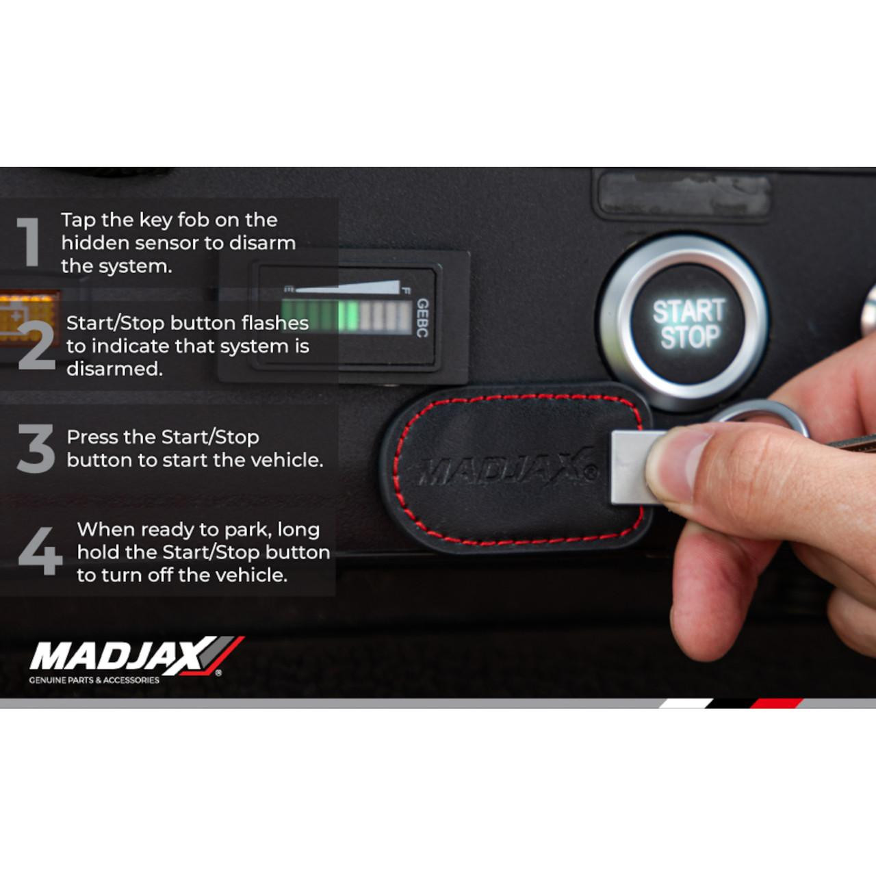 セキュリティ・セーフティ mad MadJax Passport Smart Key System | UTV Source