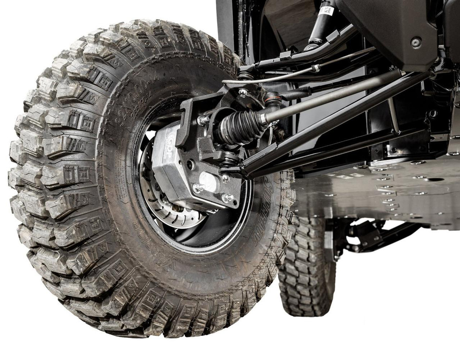 SuperATV Kawasaki Ridge 4