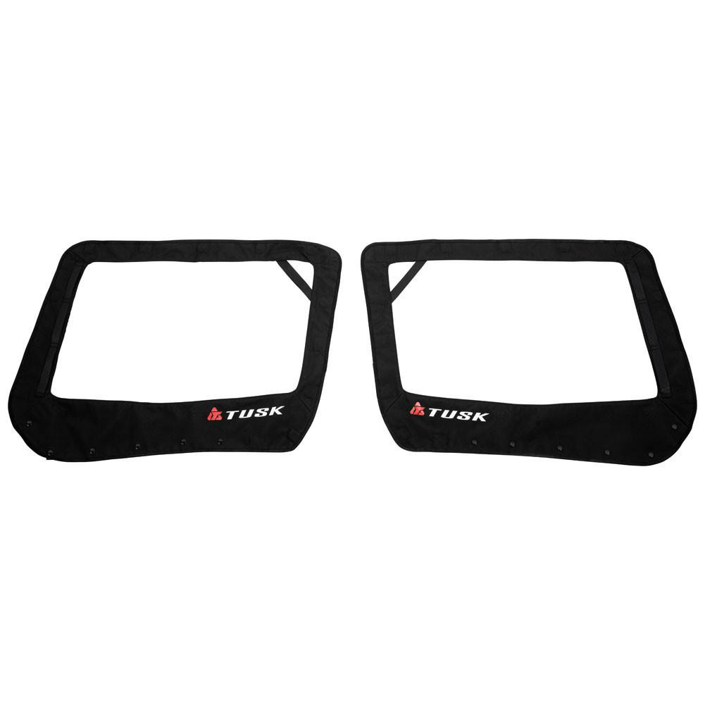 Tusk Kawasaki Teryx KRYX 4 Zipperless Upper Door Skins