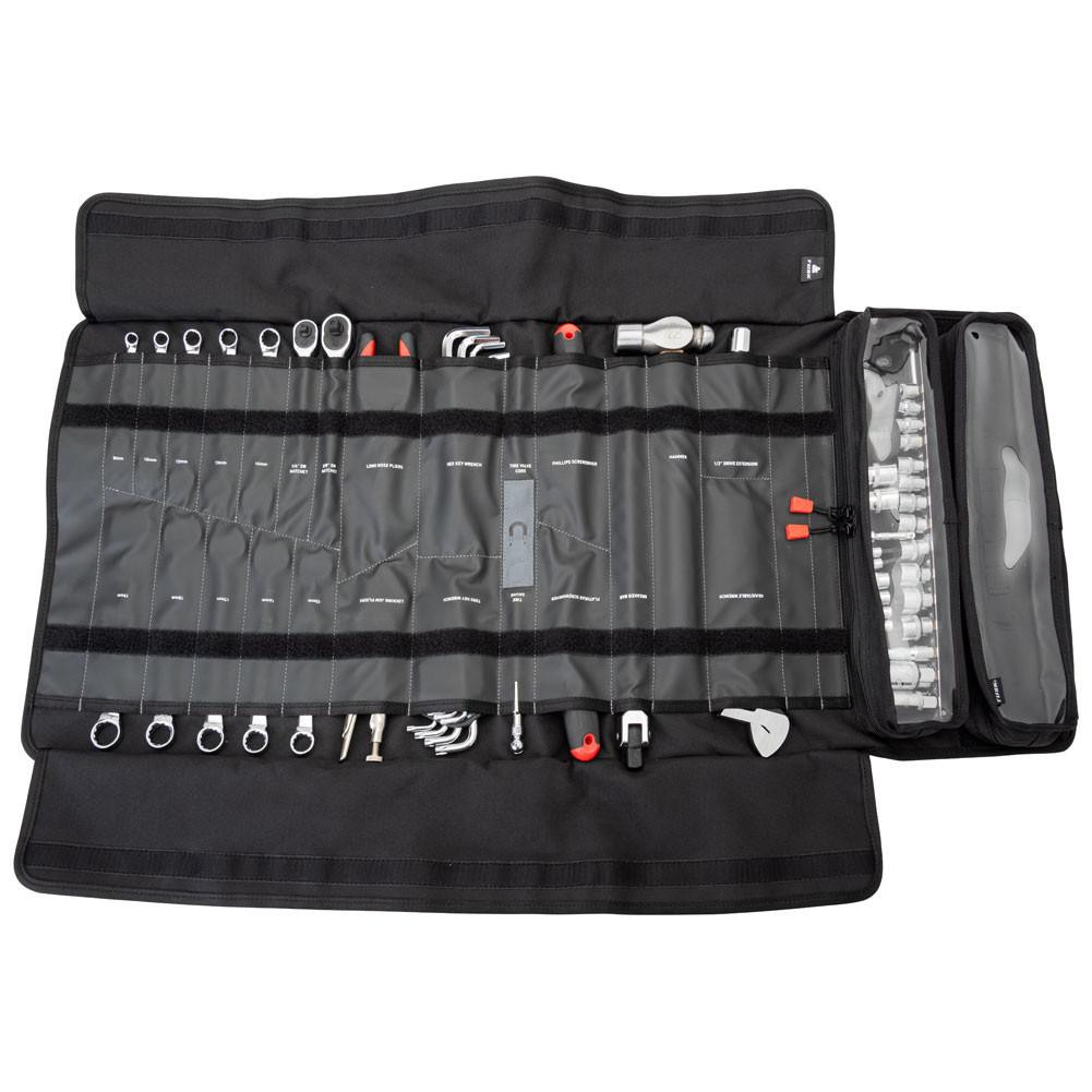 Tusk Kawasaki Teryx KRX Tool Roll Kit with Belt Removal