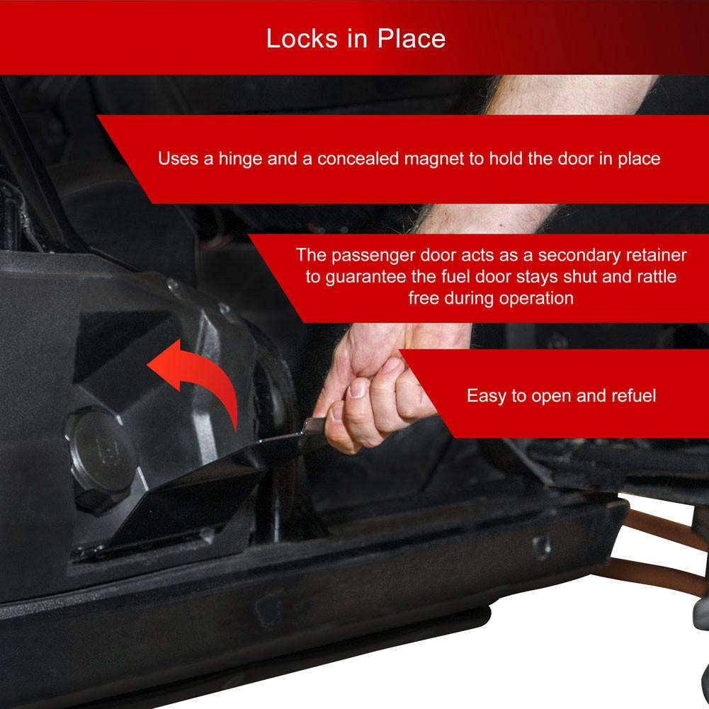 Tusk Kawasaki Teryx KRX Fuel Door | UTV Source