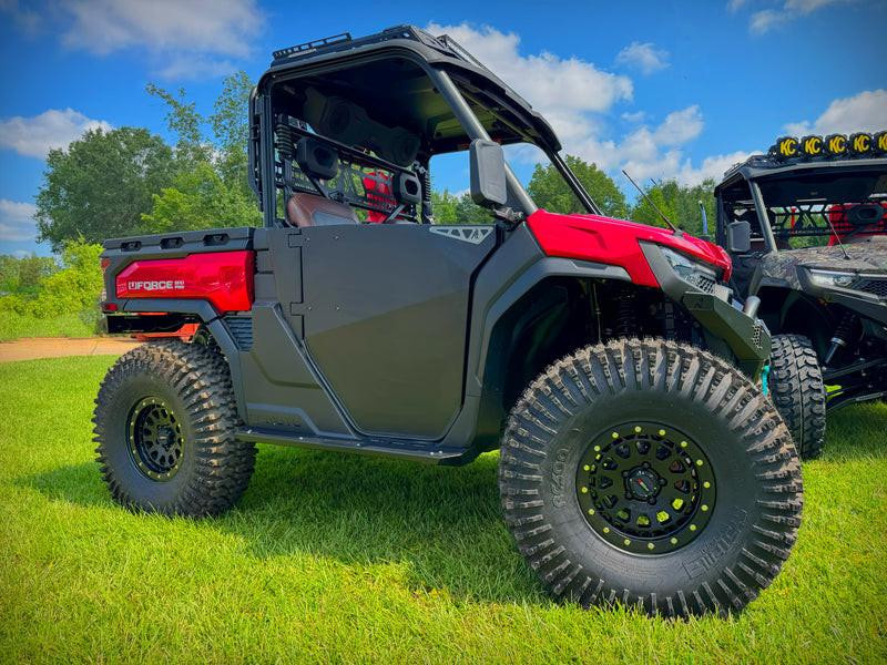 Thumper Fab CFMoto UForce U10 XL Pro Half Doors | UTV Source