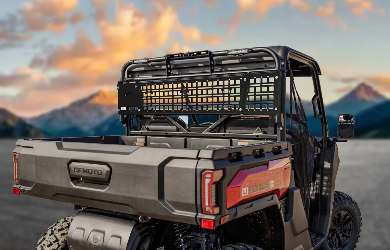 Razor Back Rack Razorback Offroad CFMoto UFORCE U10 Pro Headache Rack