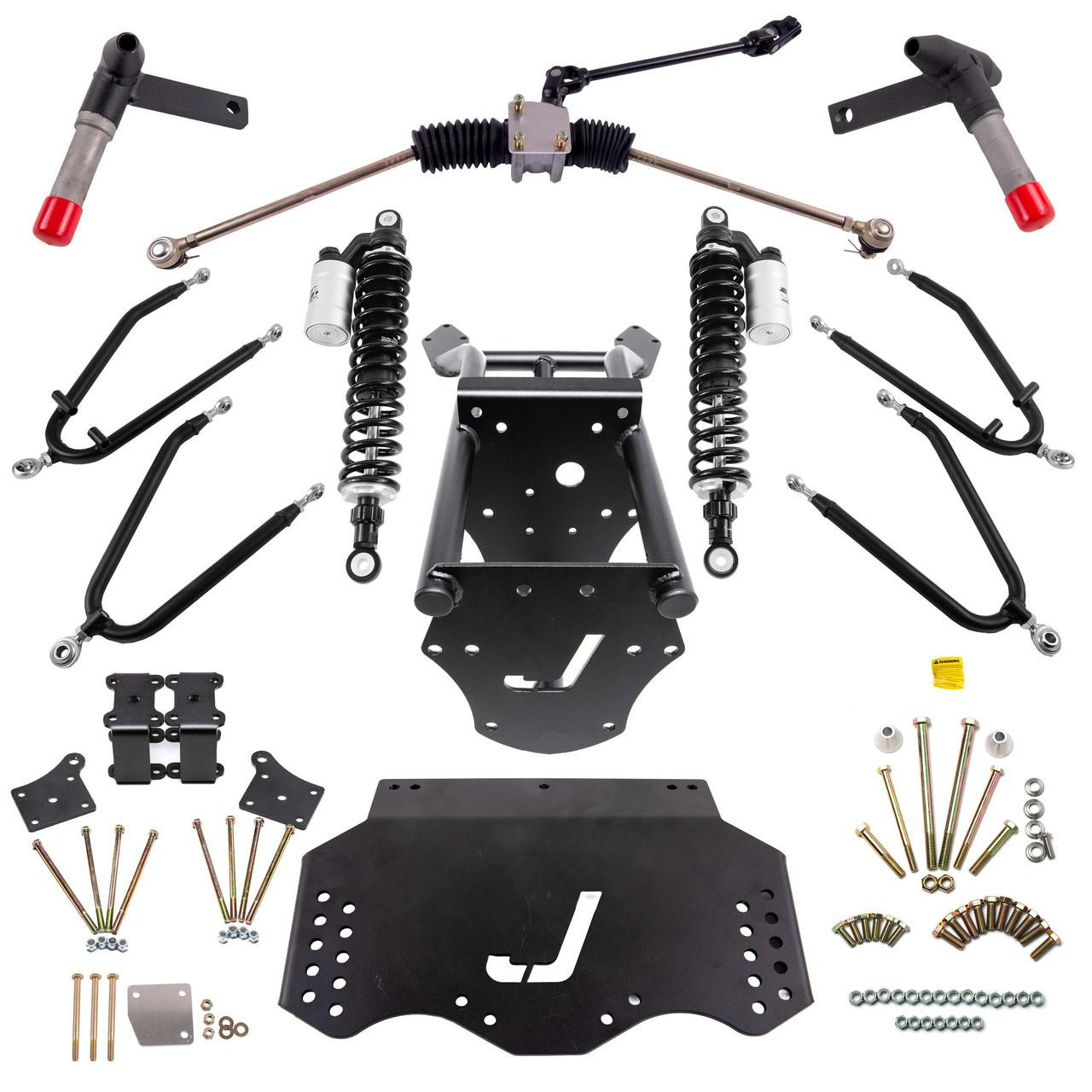 Y'sshop　JAKE セット Jake's EZGO TXT / RXV Long Travel Lift Kit | UTV Source