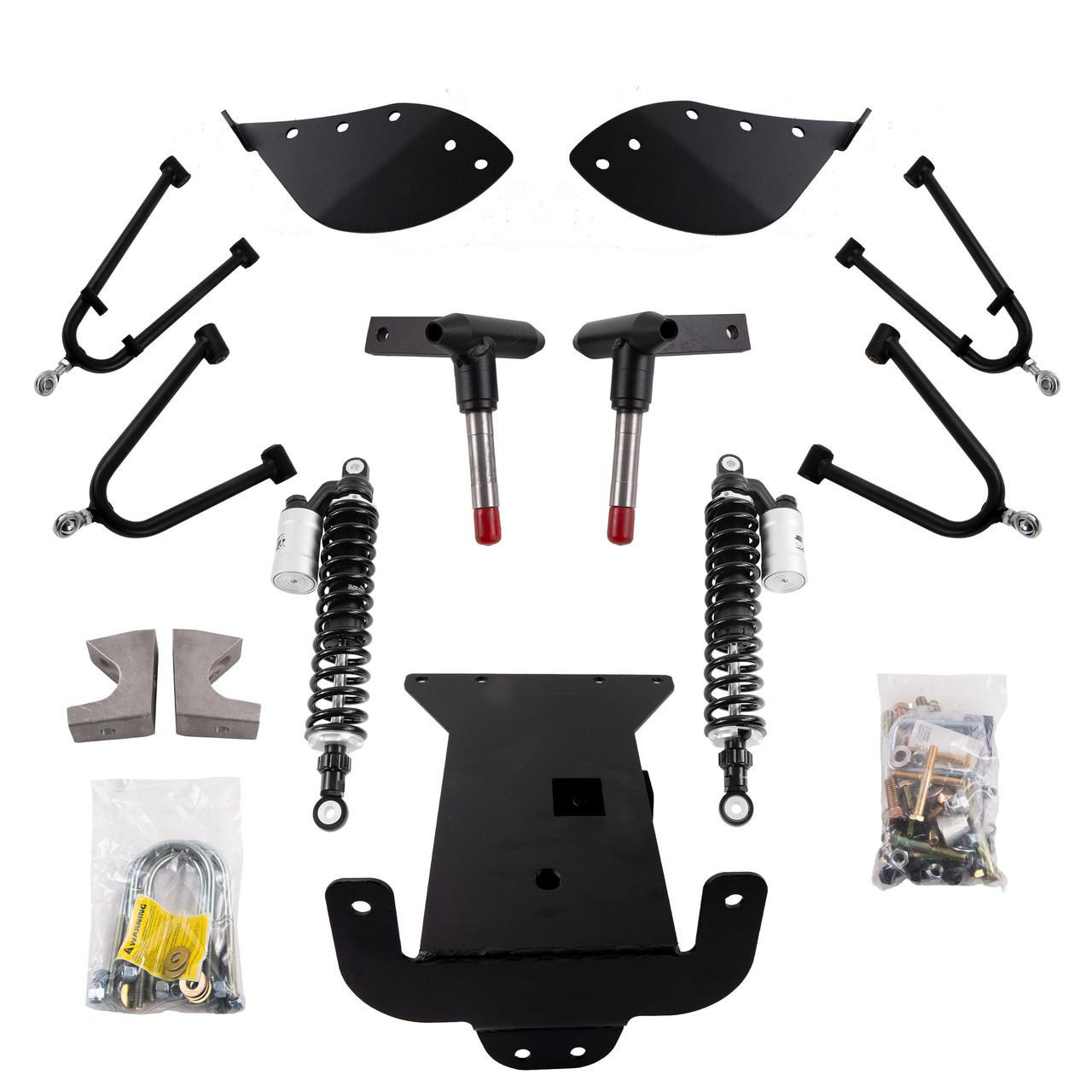 Jake's EZGO TXT / RXV Long Travel Lift Kit | UTV Source