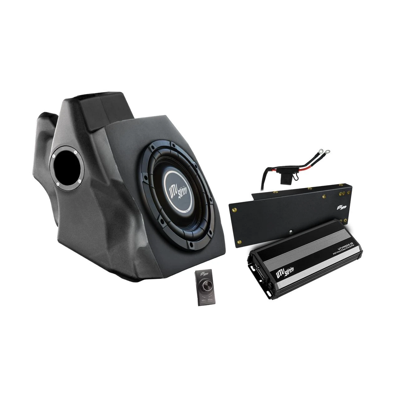 UTV Stereo 2020-2024 Polaris RZR Pro Series 500W Subwoofer