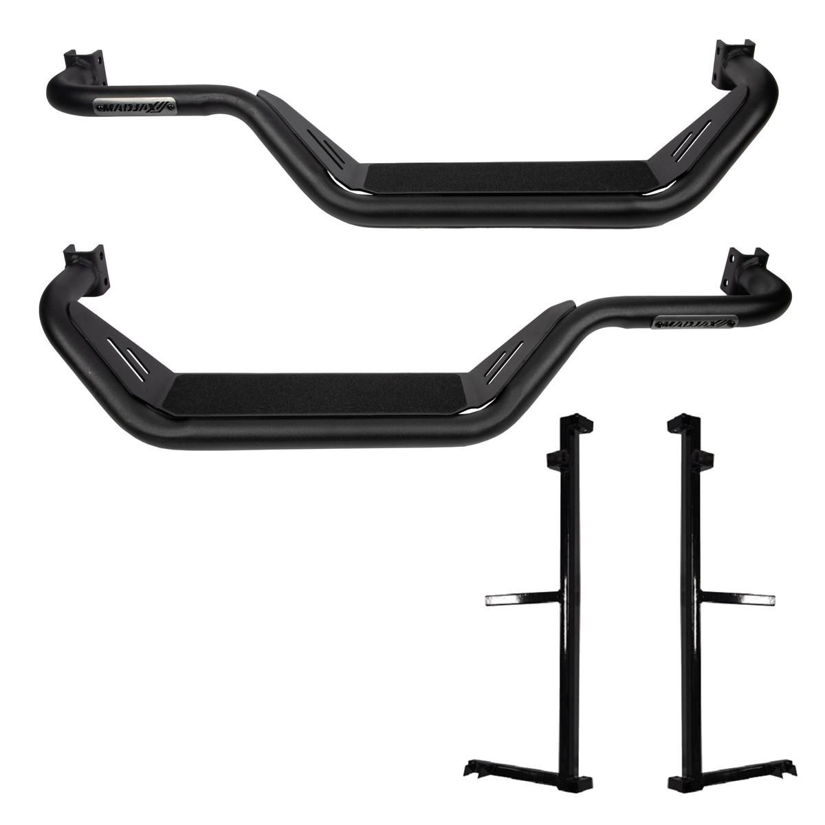MadJax 2008-2022 EZGO RXV Recon Step Bar w/ Brackets