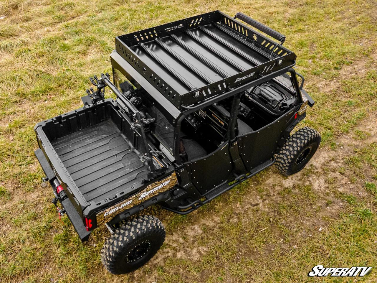 SuperATV Can-Am Defender MAX HD10 Outfitter Roof Rack