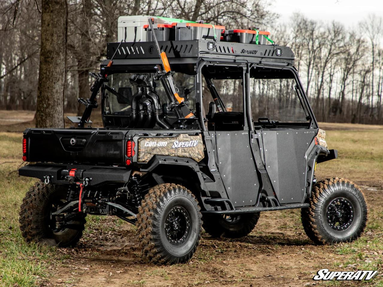 SuperATV Can-Am Defender MAX HD10 Outfitter Roof Rack