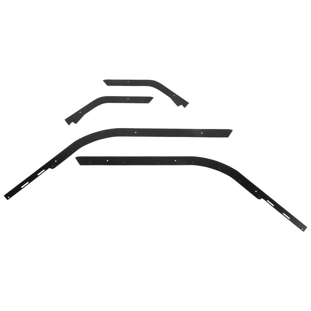 Tusk Kawasaki Teryx KRX 1000 Zipperless Upper Door Kit