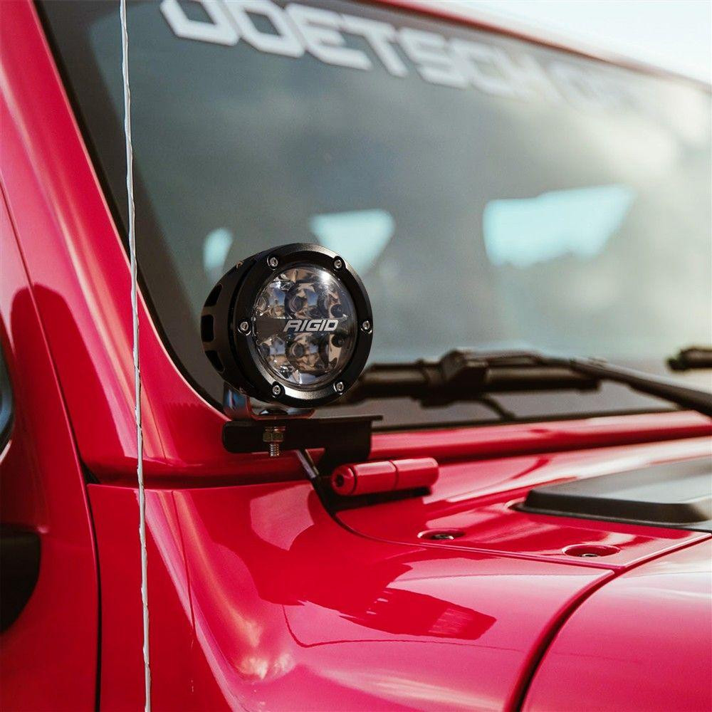 Rigid Industries 2018+ Jeep Wrangler JL / Gladiator JT 360-Series