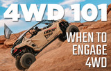 4WD 101: When To Engage 4WD