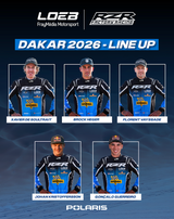 POLARIS RZR FACTORY RACING AND LOEB FRAYMÉDIA MOTORSPORT ANNOUNCE  FIVE-DRIVER LINEUP FOR 2026 DAKAR RALLY
