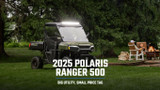 2025 Polaris Ranger 500: Big Utility, Small Price Tag