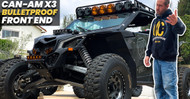 Can-Am X3 Bullet Proof Front End Can-Am X3 Bullet Proof Front End