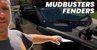 RZR & Can Am Fender Flares by MudBusters RZR & Can Am Fender Flares by MudBusters