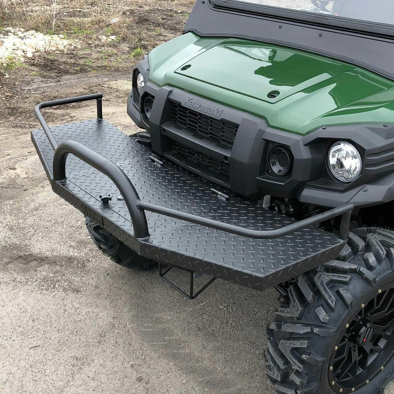 Ranch Armor Kawasaki Mule Pro Front Bumper