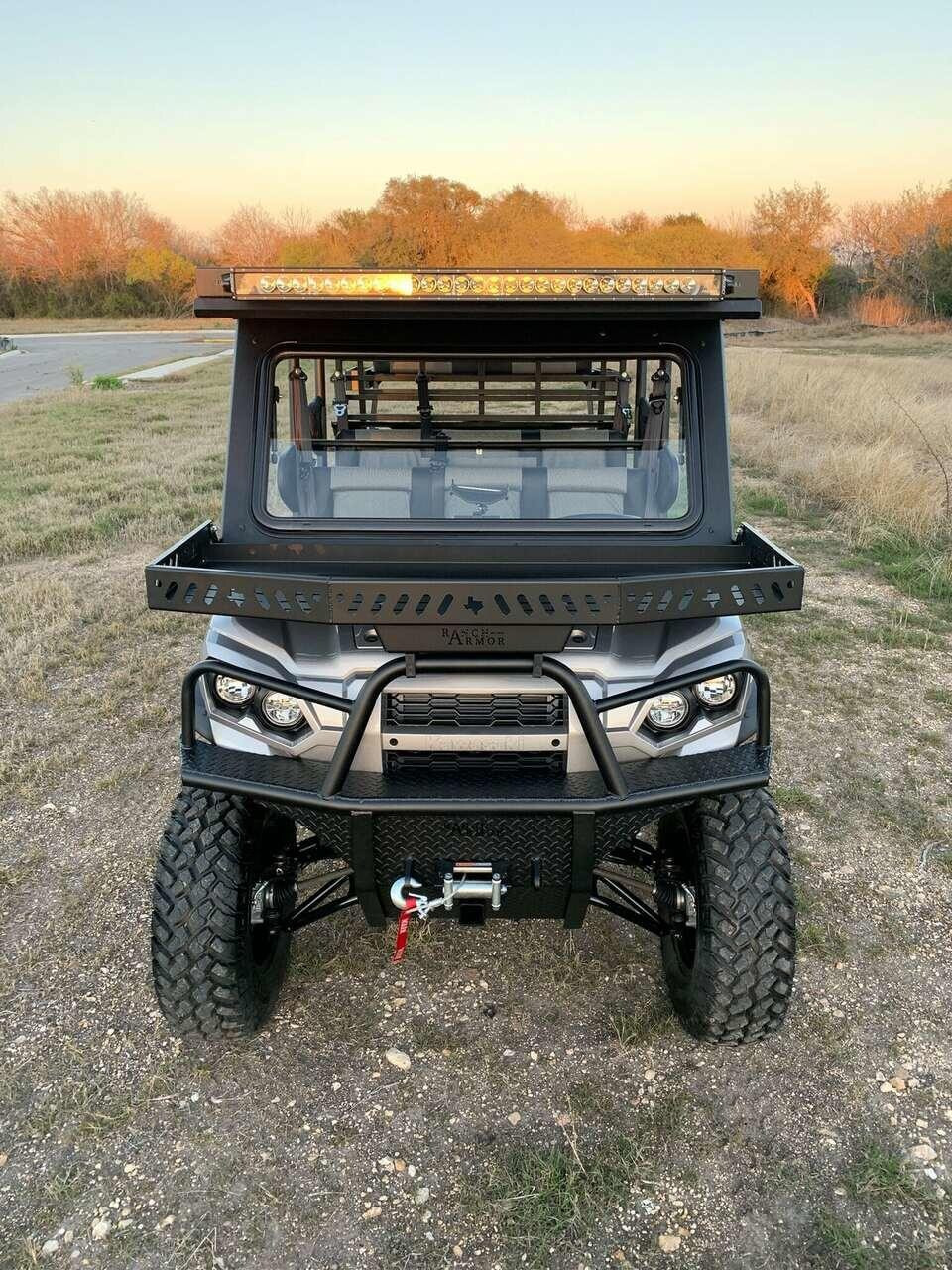 Buy Ranch Armor Kawasaki Mule Pro Front Hood Basket at UTV Source. Best