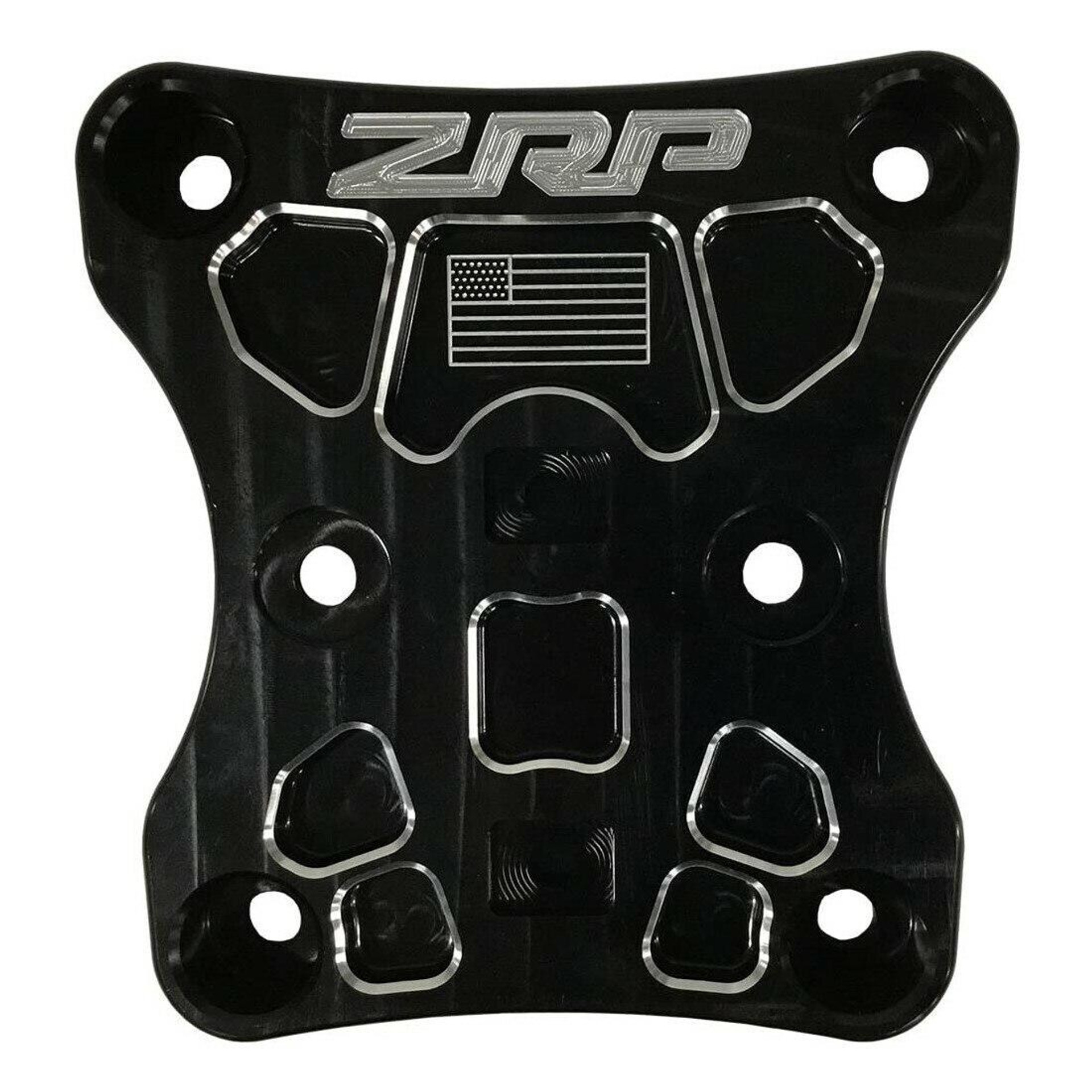 ZRP CanAm X3 Radius Rod Plate (Aluminum) (500001)
