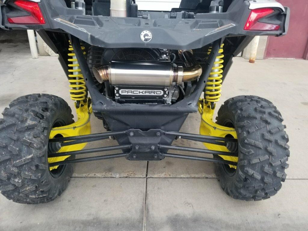 Buy Packard Performance Canam Maverick X3 3" Turbo Back Exhaust Dual