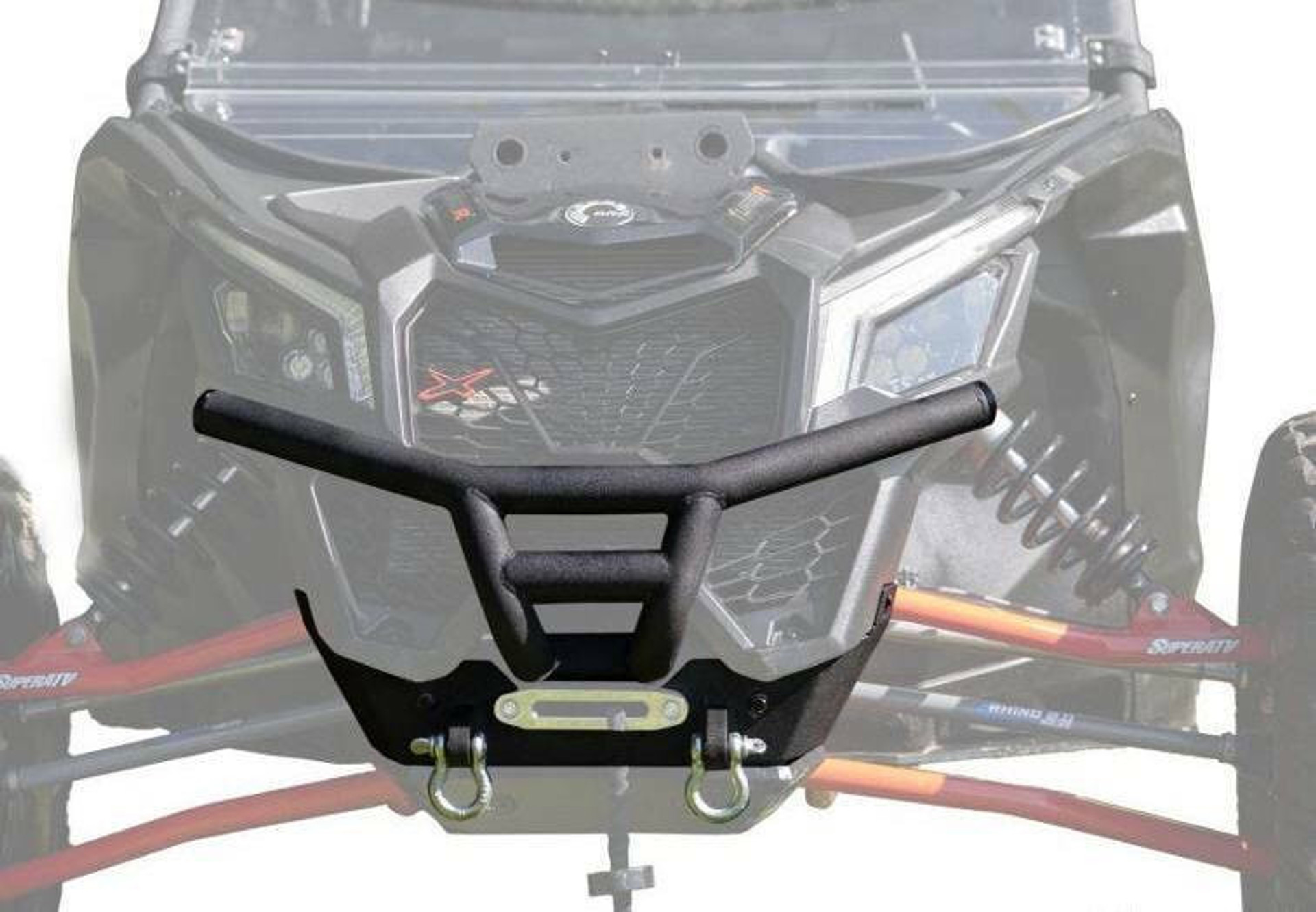 SuperATV CanAm X3 Winch Ready Front Bumper (FBCAX300100