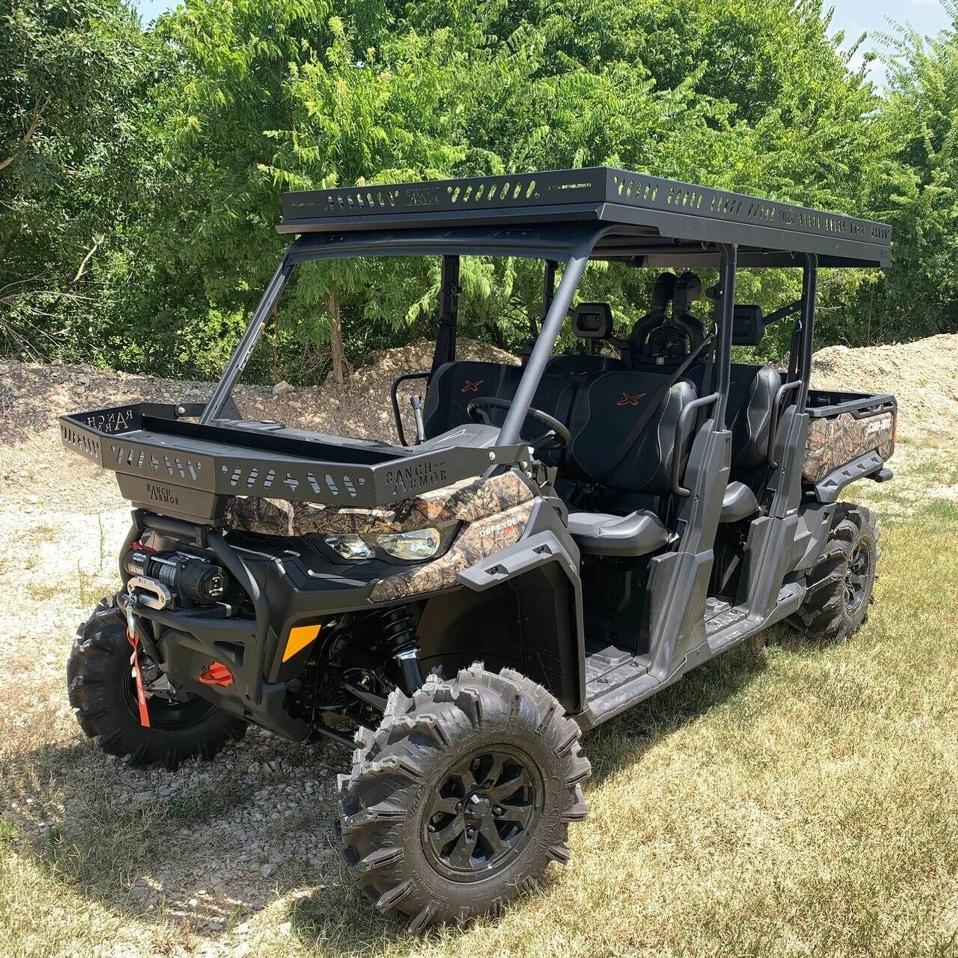 Texas Outdoors Can-Am Defender Max Ultra Extended UTV Top (CR2U1