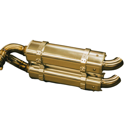 RJWC CanAm Maverick X3 Exhaust, APX/AL Dual