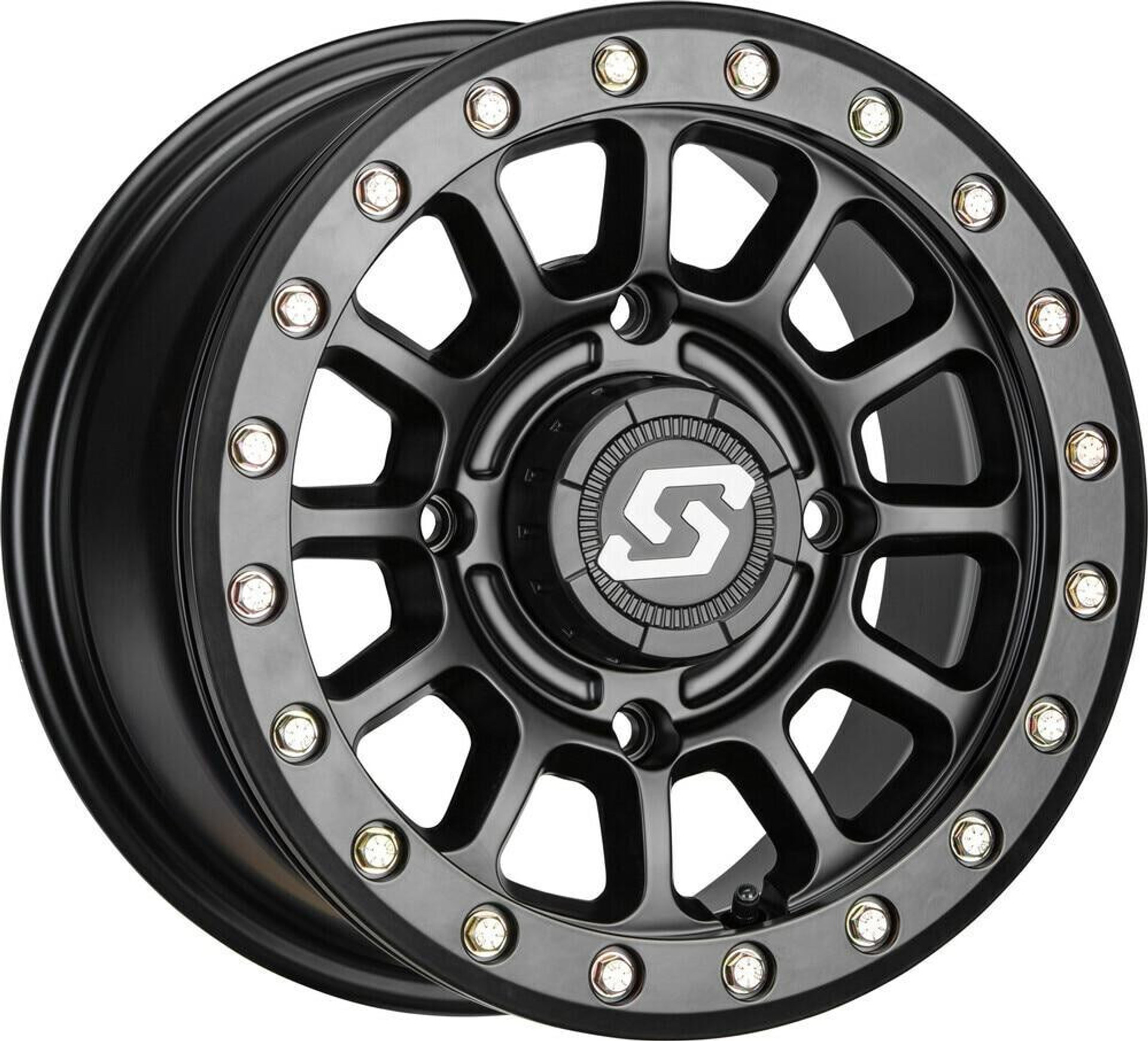 Sedona Sano Beadlock UTV Wheel (15x7) (4X156) (Black) ( 5702027