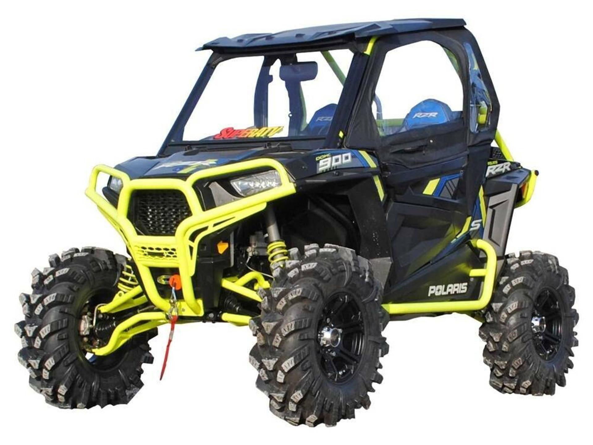 SuperATV Polaris RZR S 800 Lift Kit 23" (LKPRZRS302)