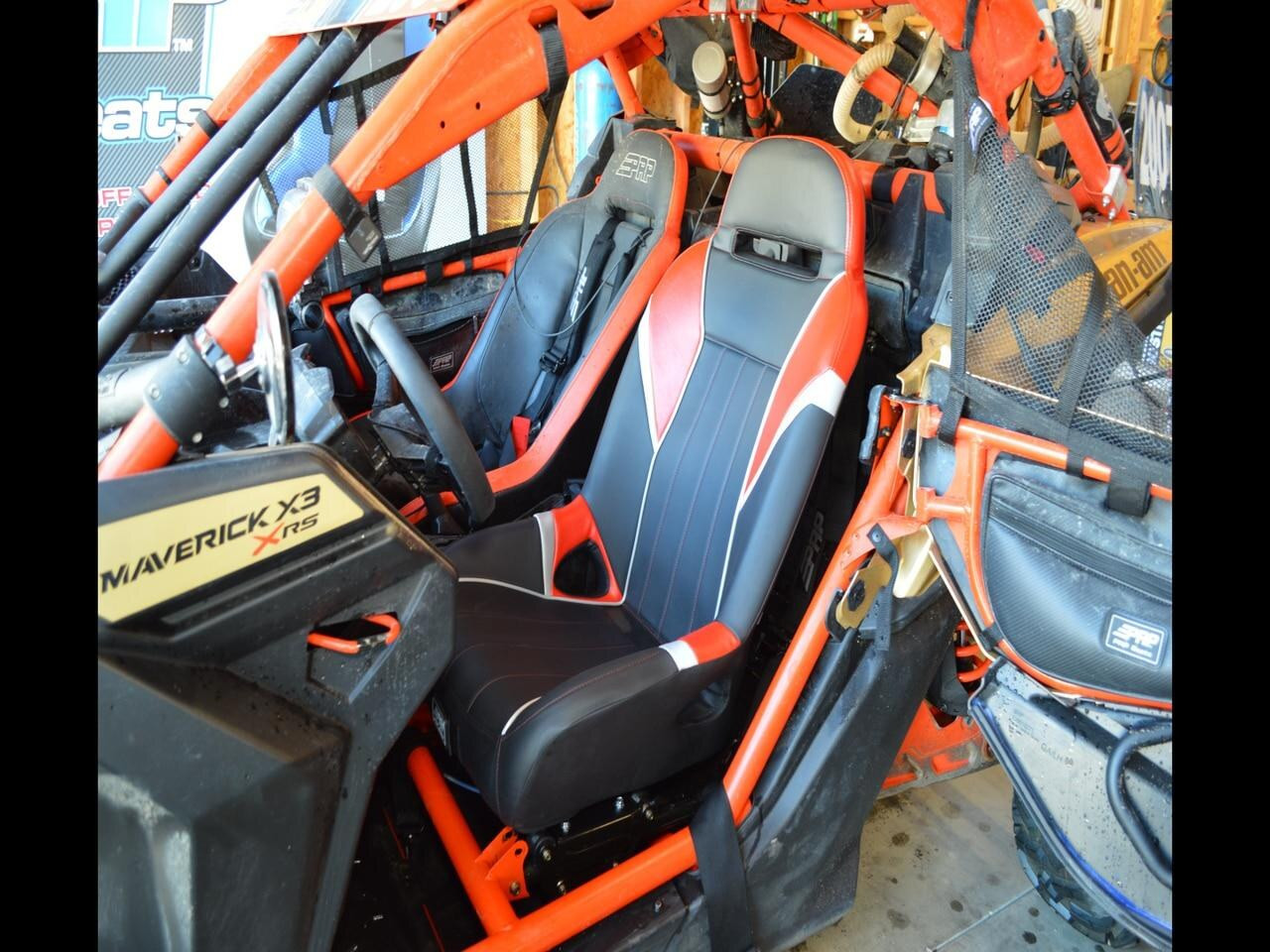 PRP Seats CanAm X3 Seat Mount Kit Pair