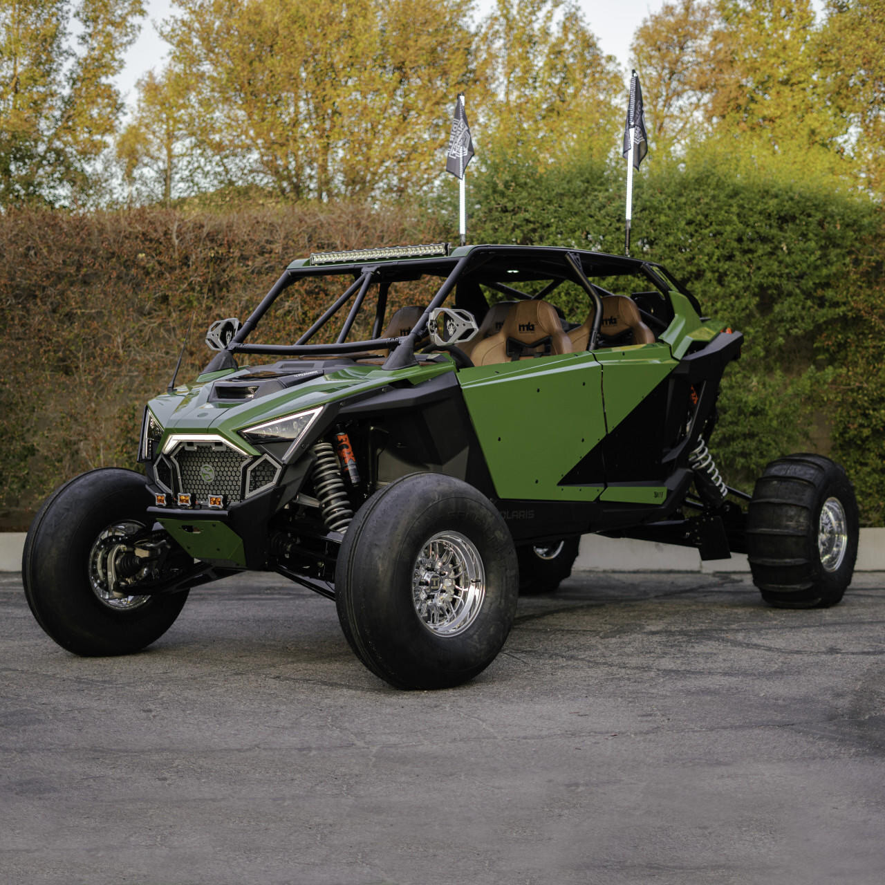 SDR Motorsports Polaris RZR Pro R Fastback Shorty Cage (4-seat) - 750601