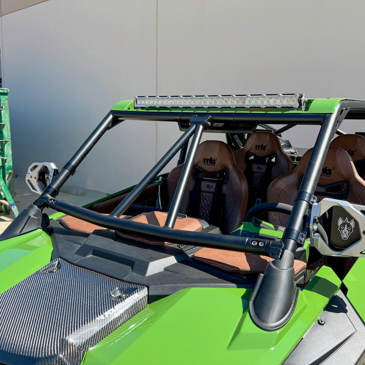 SDR Motorsports Polaris RZR Pro R Fastback Shorty Cage (4-seat) - 750601