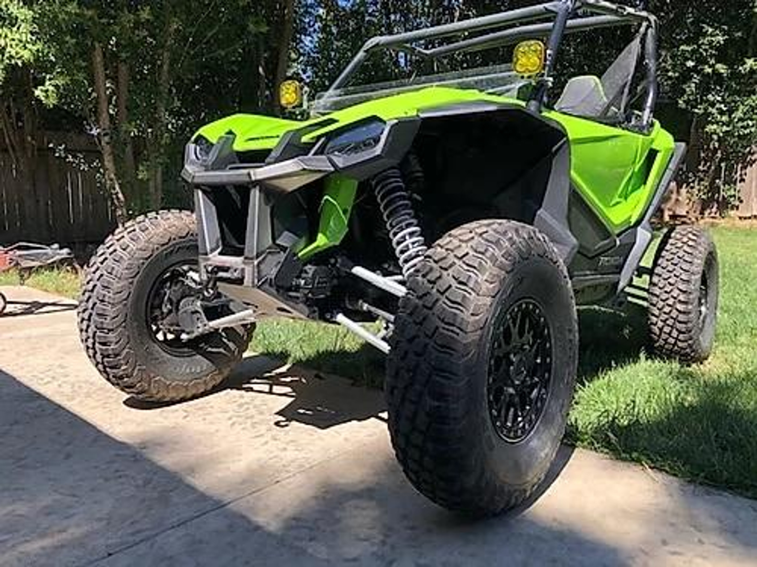 Bosman Designs Honda Talon Front Bumper (BDSXSH005)