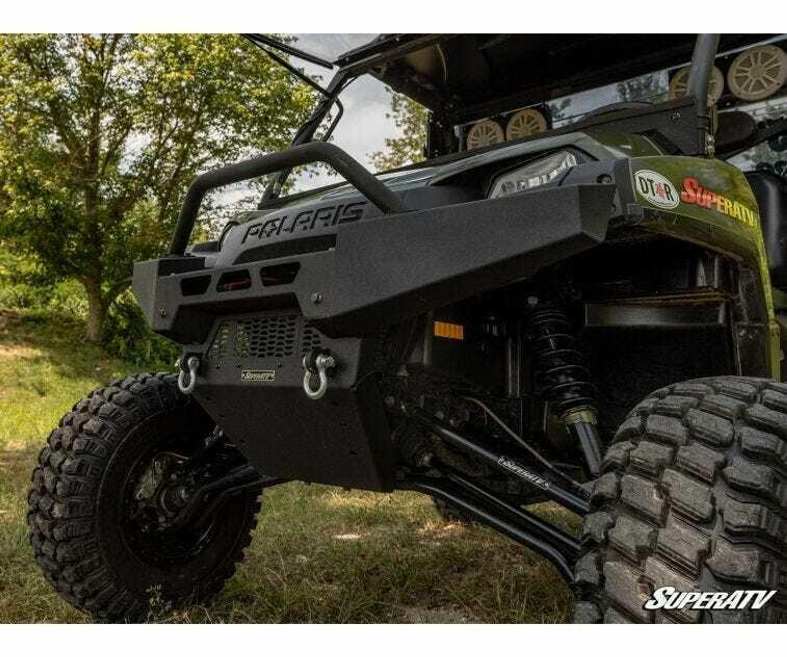 Buy SuperATV Polaris Ranger XP Winch Ready Front Bumper at UTV Source