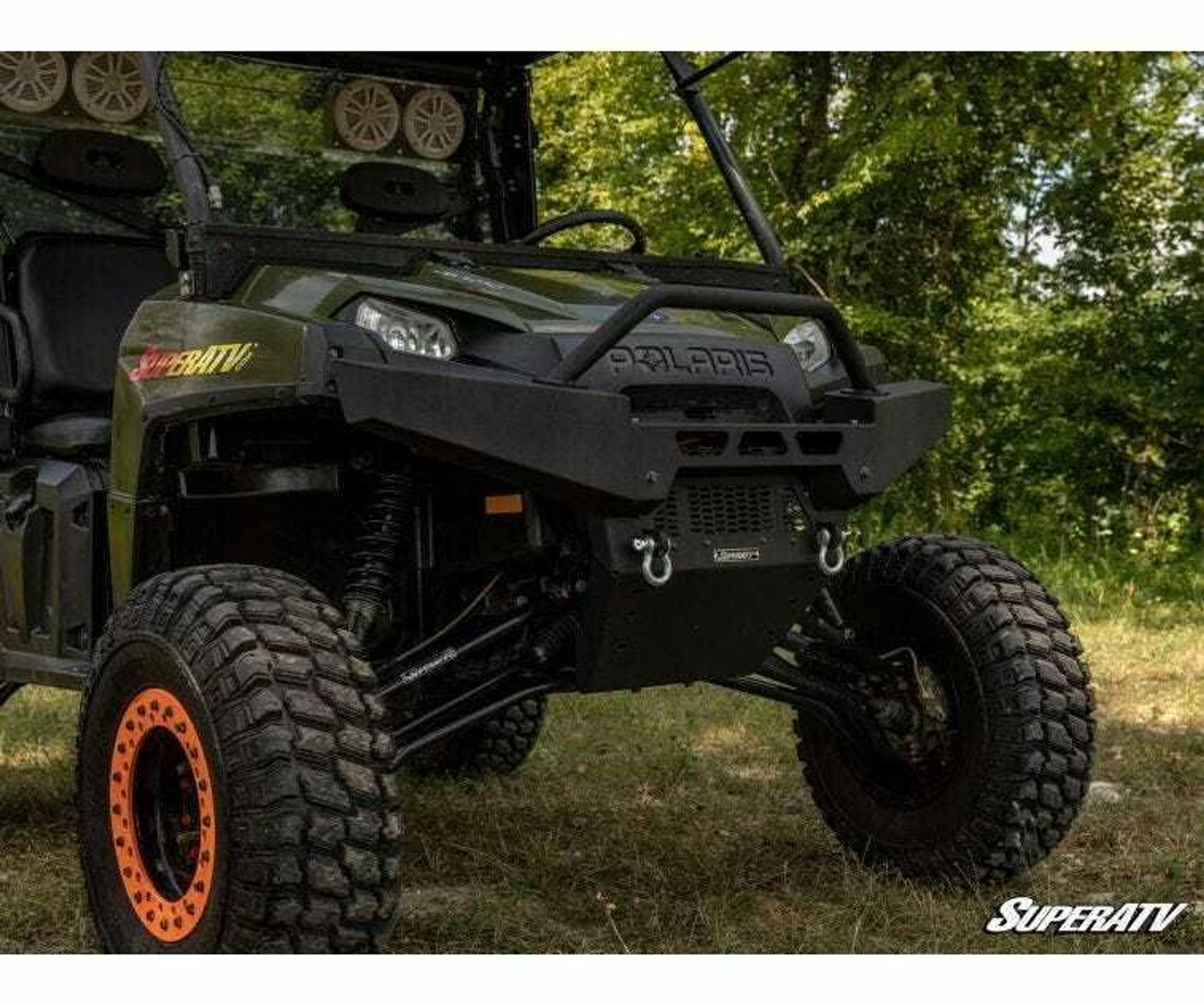 Buy SuperATV Polaris Ranger XP Winch Ready Front Bumper at UTV Source